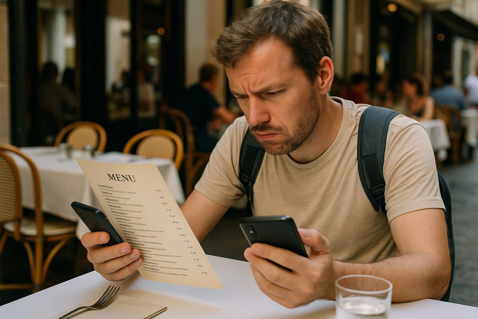 How to read a restaurant menu when you don't speak the language