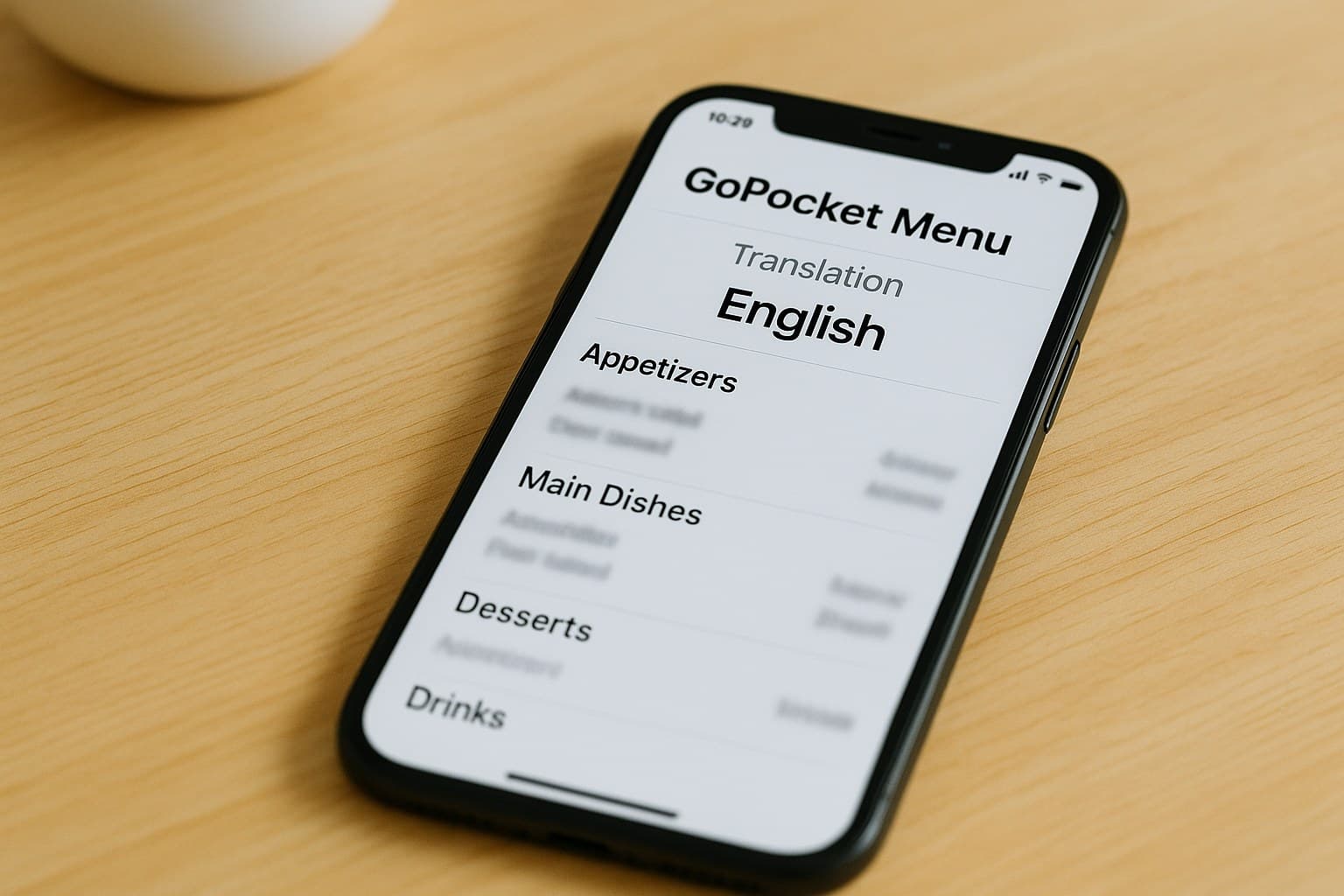 GoPocket Menu: what the beta features do