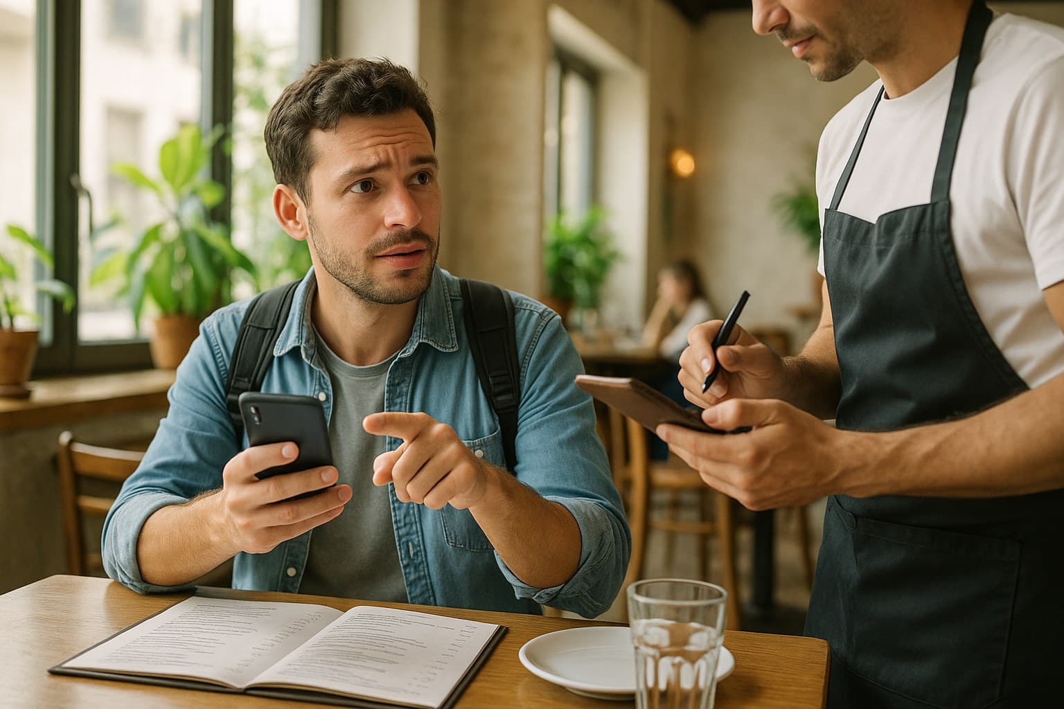 The biggest mistakes travelers make when ordering abroad
