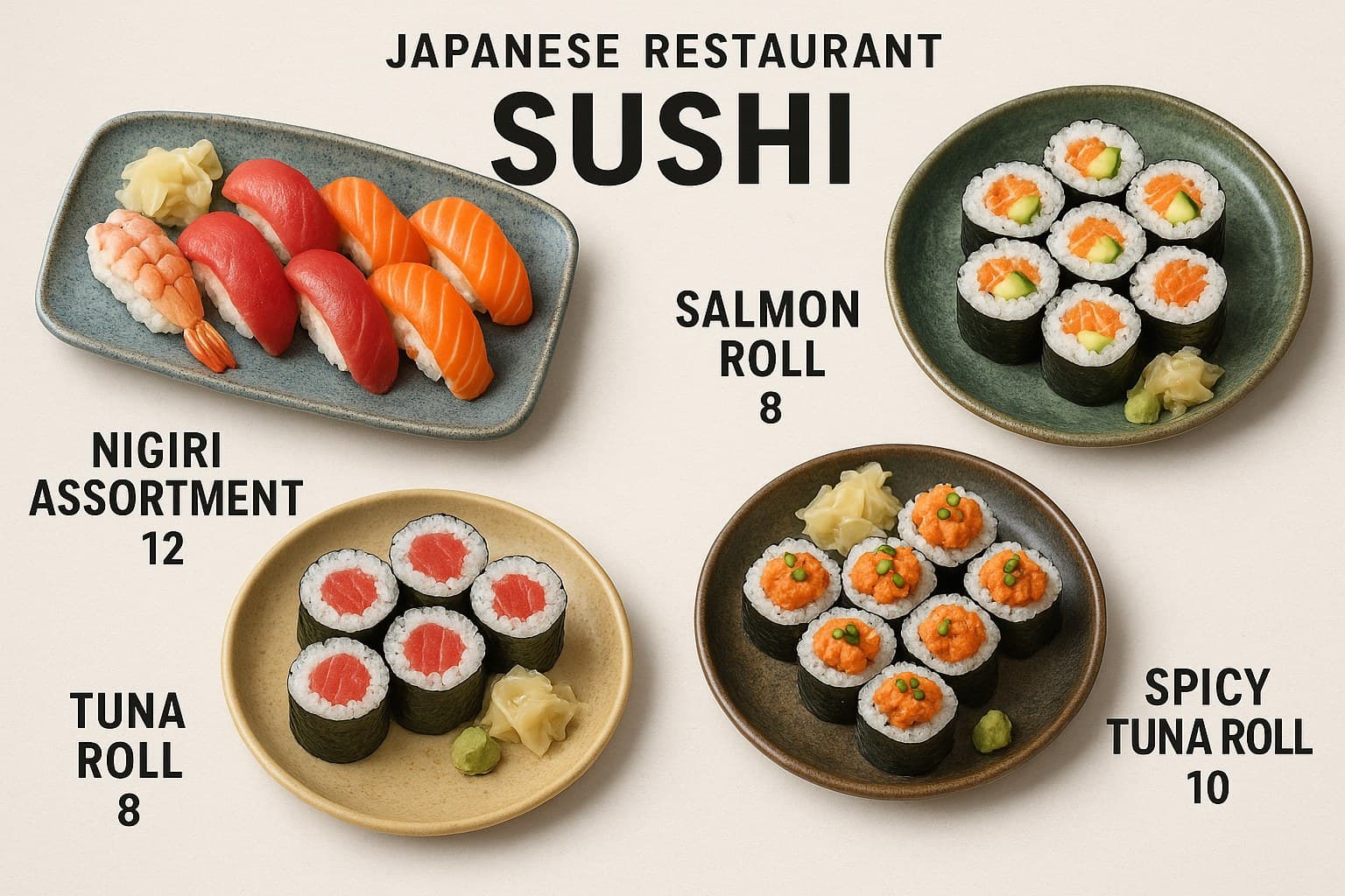 Common food words travelers should know in Japan